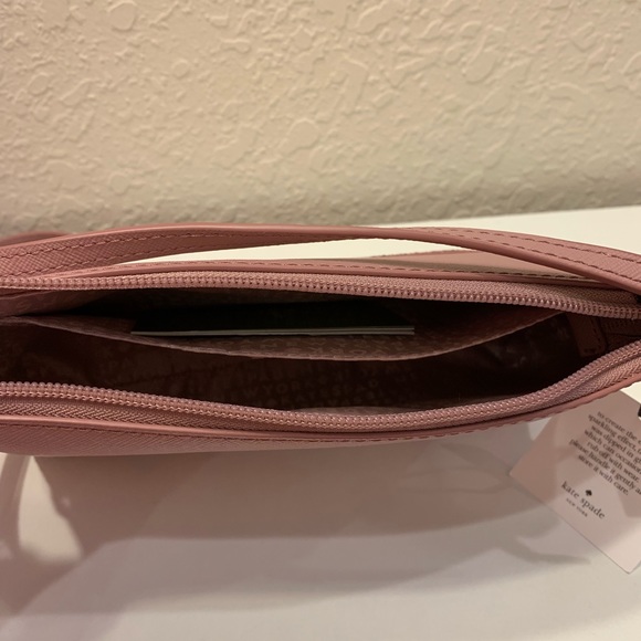 ♠️Kate Spade Ramey Greta Court Dusty Peony Glitter - Picture 6 of 6